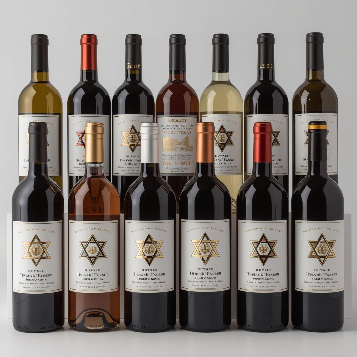 Israel's Northern Wines Case $248* - Not Mevushal