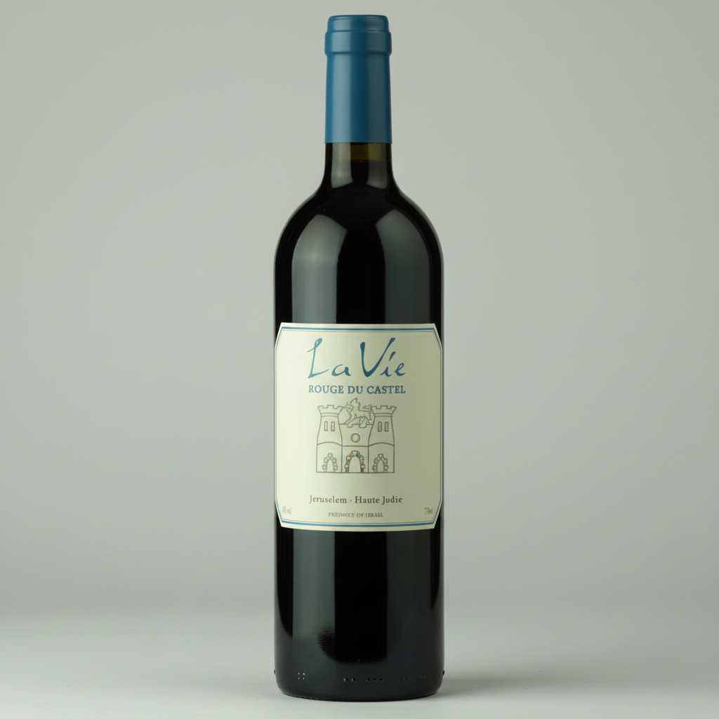 Domaine Du Castel La Vie Rouge