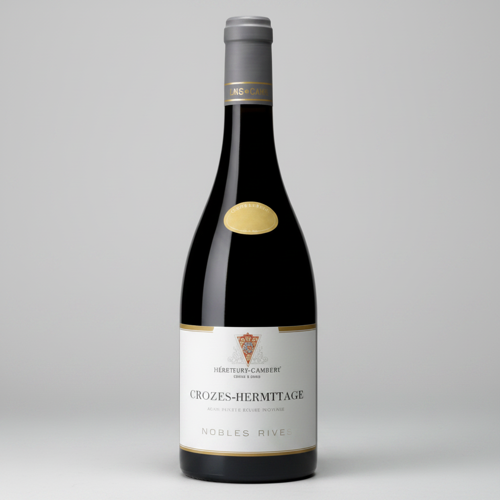Cave de Tain Crozes-Hermitage Nobles Rives 2023