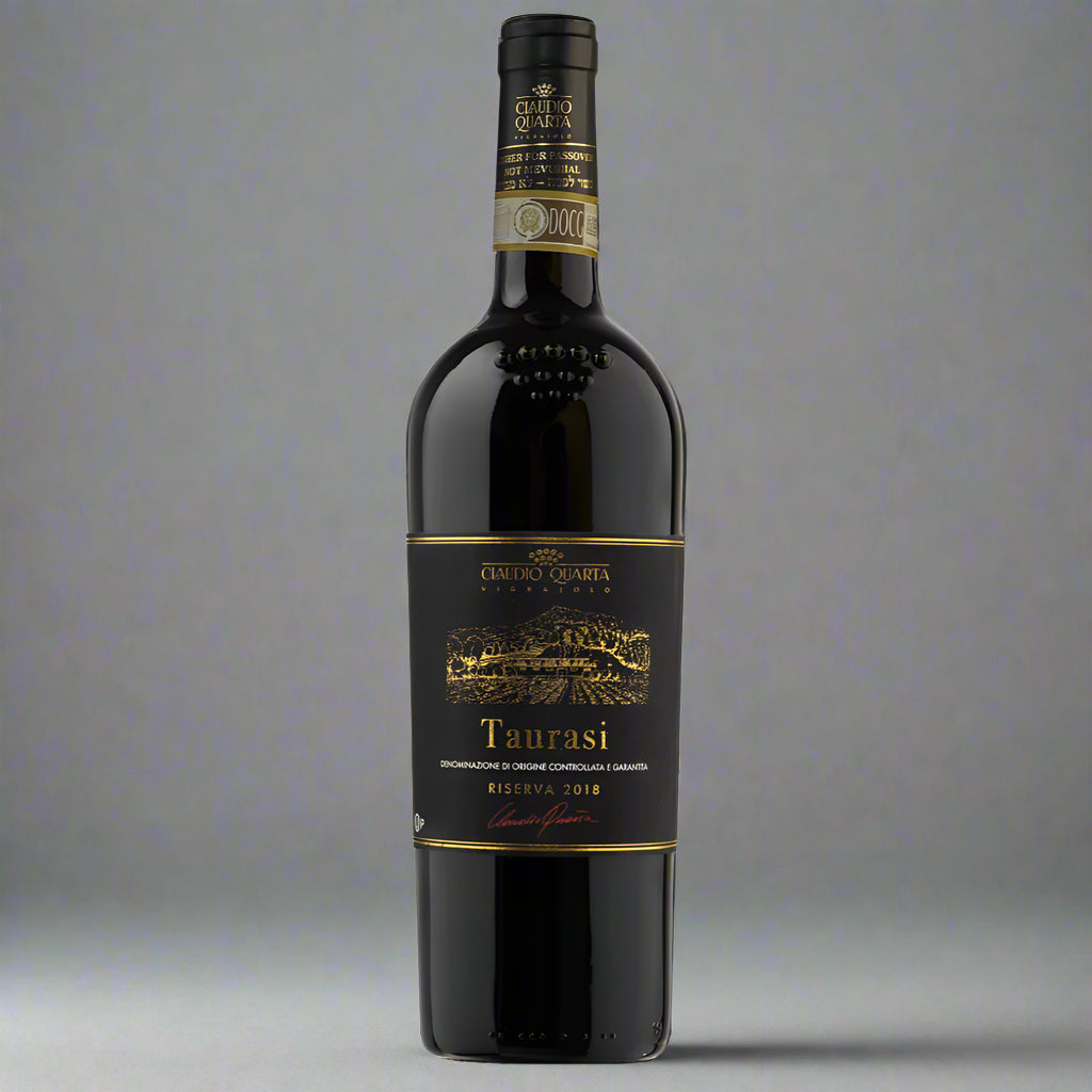 Claudio Quarta Taurasi Riserva 2018