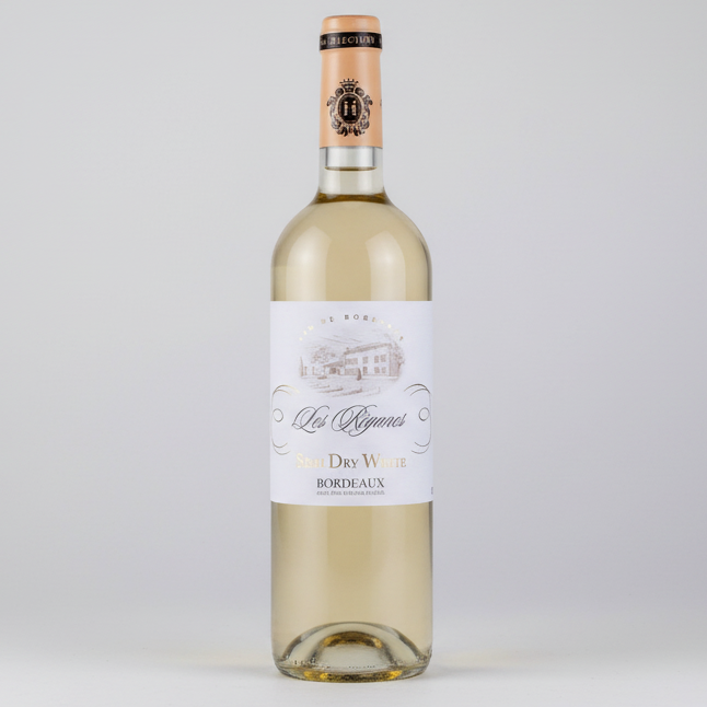 Baron Herzog Chateleufe - White (Château Les Riganes Semi-Dry White)