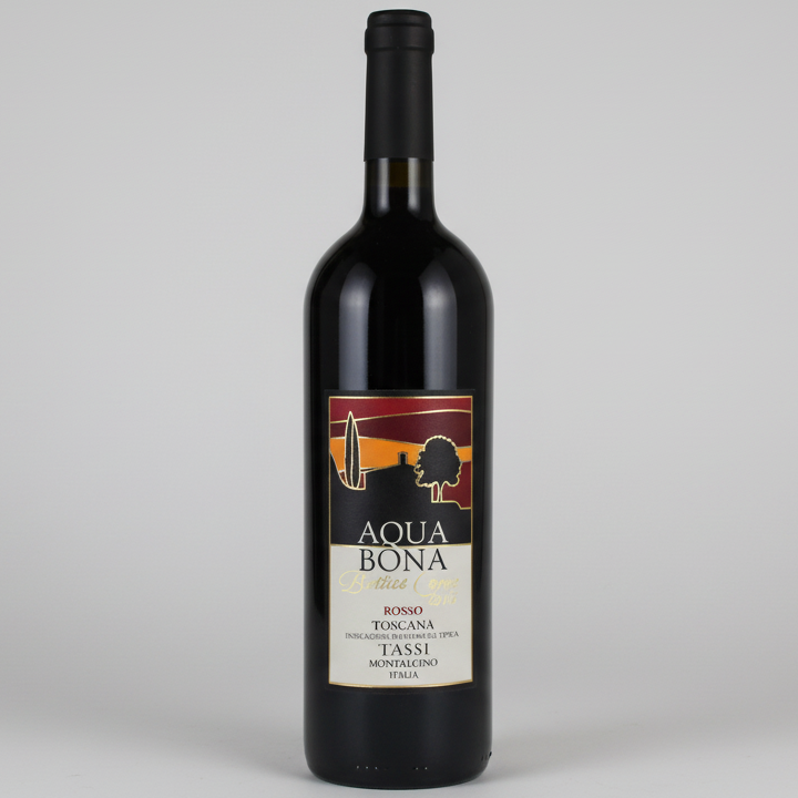 Tassi Aqua Bona Toscana Rosso DOC 2018