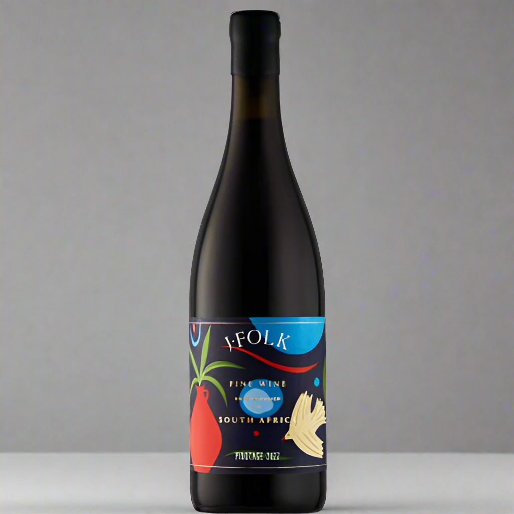 J Folk Pinotage